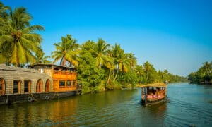 Tranquil Kerala Backwaters Houseboat