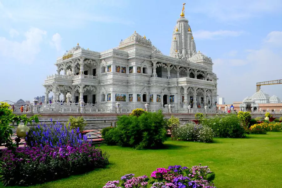 vrindavan temple